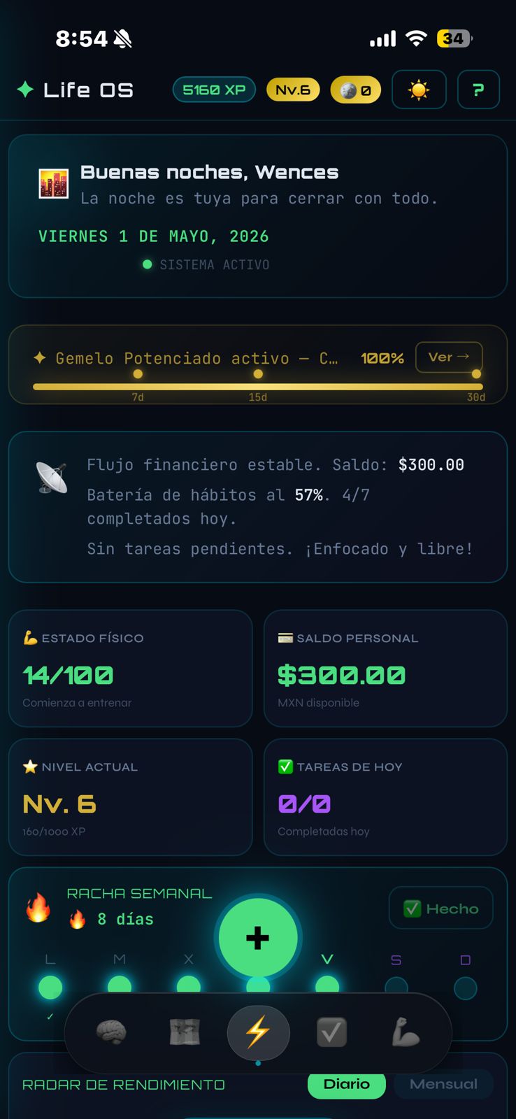 Life OS preview